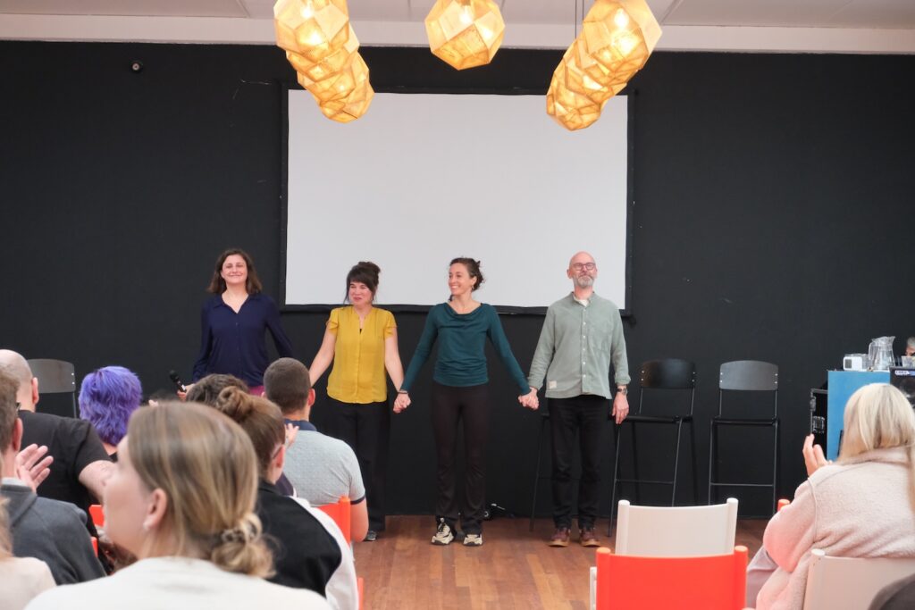 Team met Maaike Ament